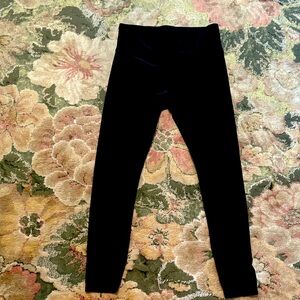 Athleta Kids Classic Black Leggings